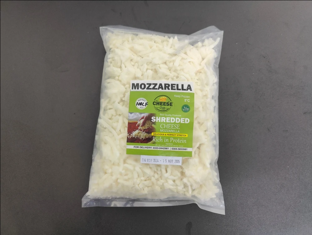 Mozzarella Cheese Block